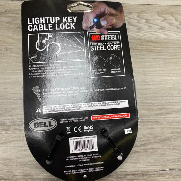 π Bell Bike Locks Select your Own Lock - Picture 9 of 14